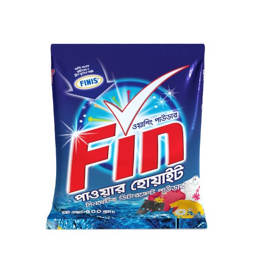 Finis Fin Power White Washing Powder 500 gm