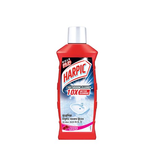 Harpic Bathroom Cleaning Liquid Rose 500 ml