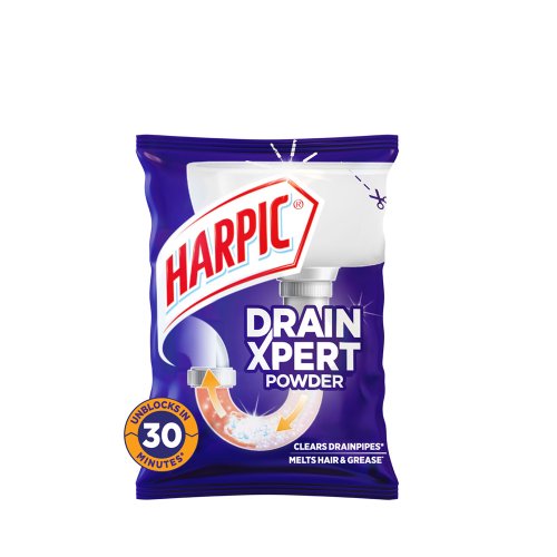 Harpic Drain Xpert Powder 45 gm