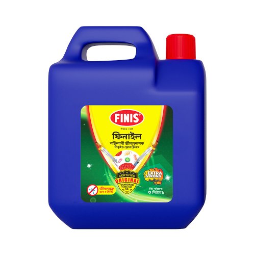 Finis Phenyle Extra Strong Toilet & Floor Cleaner 3 ltr