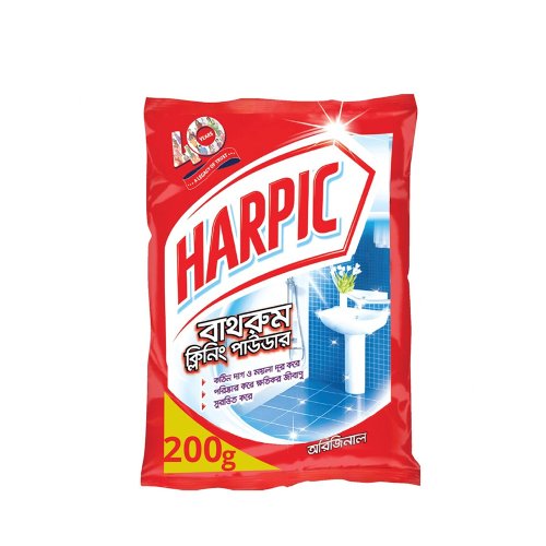 Harpic Bathroom Cleaning Powder Original 200 gm