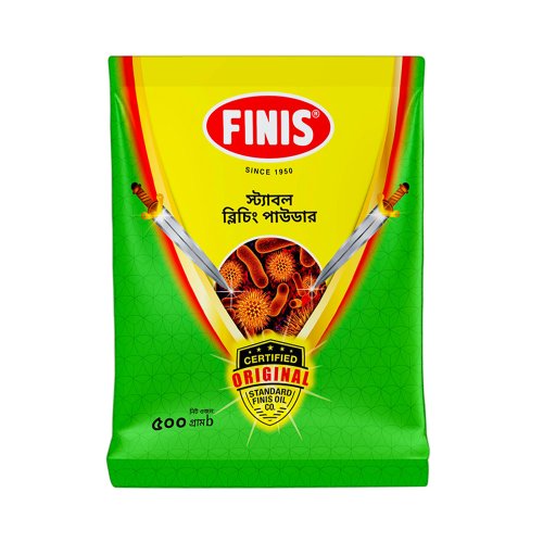 Finis Stable Bleaching Powder 500 gm