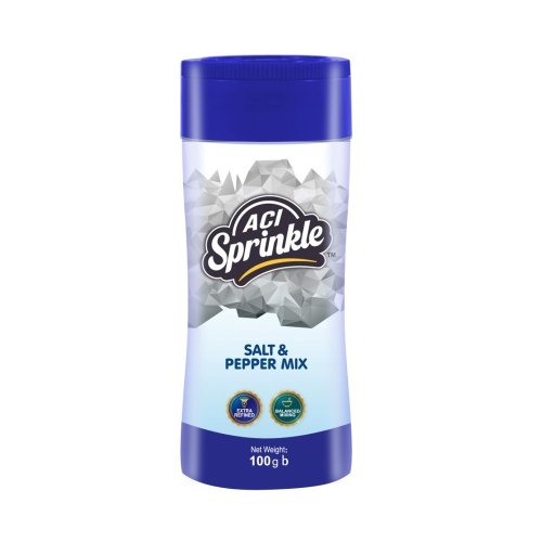 ACI Sprinkle Salt & Pepper Mix 100gm