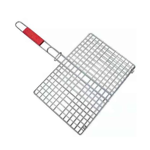 BBQ Net Holder Clip Silver