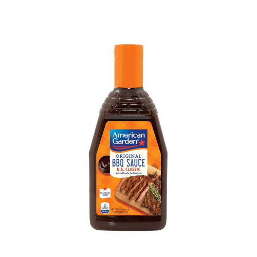 American Garden BBQ Sauce Original 510 ml