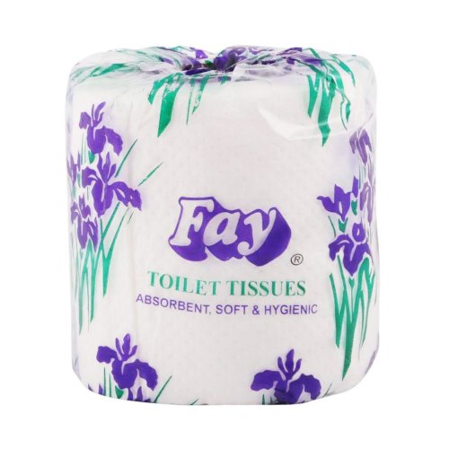 Fay Toilet Tissue White 180 Sheet