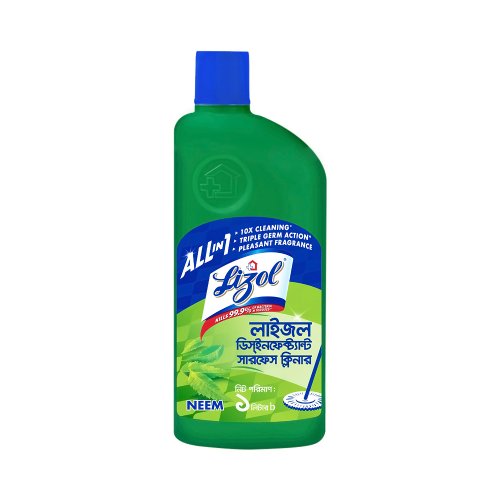 Lizol Disinfectant Surface Cleaner Neem 500 ml