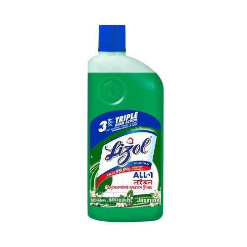 Lizol Disinfectant Surface & Floor Cleaner Jasmine 500 ml