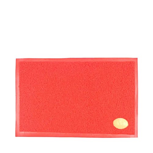 Plastic Floor Trapper Mat Red 23"x15" (China)