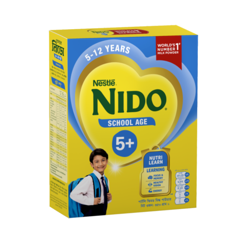 Nestle Nido School Age (5+ Years) Powder Milk 350 gm