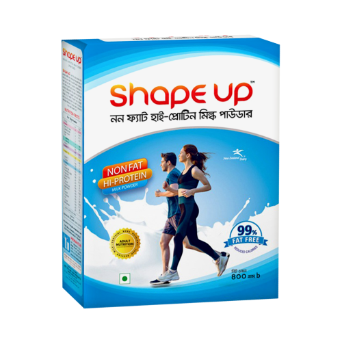 Shape Up Non Fat High Protein Milk Powder 400 gm