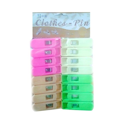 Cloth Pin 4 Color 16 pcs