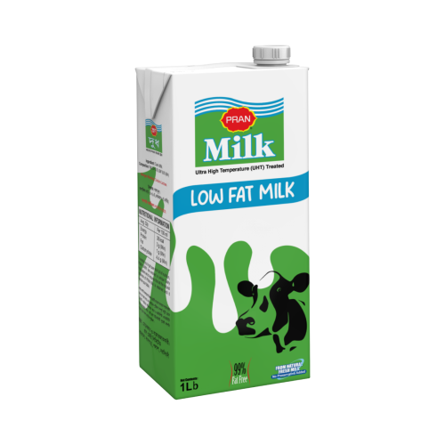 Pran Low Fat UHT Milk 1lt