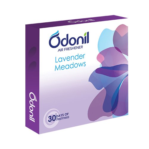Odonil Air Freshener Block Lavender Meadows 48 gm