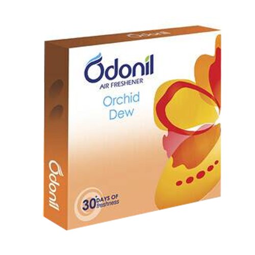 Odonil Air Freshener Block Orchid Dew 48 gm