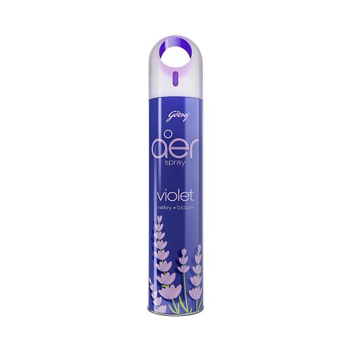 Godrej Aer Room Air Freshener Spray Violet Valley Bloom 300 ml