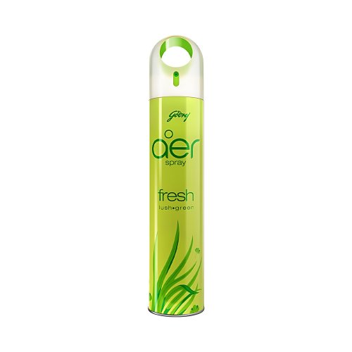 Godrej Aer Room Air Freshener Spray Fresh Lush Green 300 ml