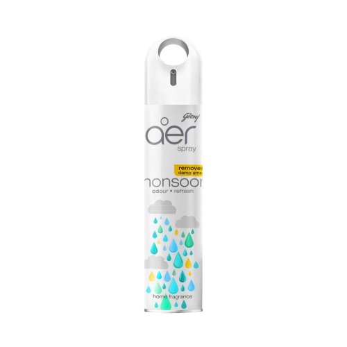 Godrej Aer Room Air Freshener Spray Monsoon Refresh 220 ml