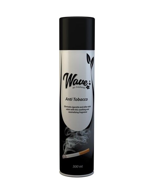 Wave Air Freshener (Anti Tobacco) 300 ml