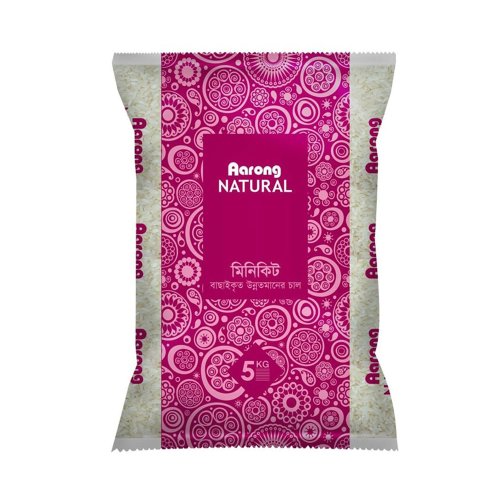 Aarong Natural Miniket Rice 5 kg