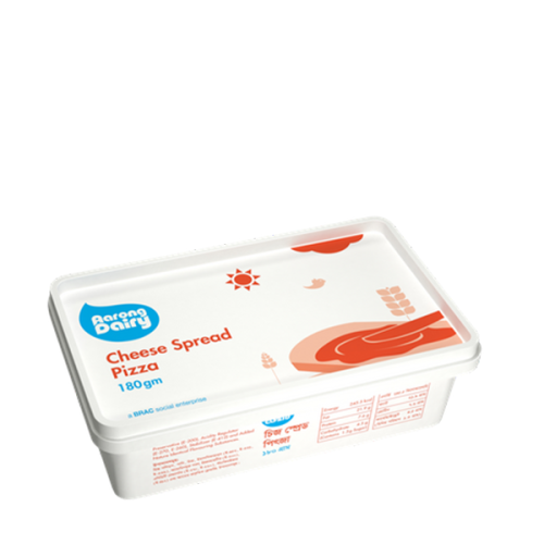 Aarong Dairy Cheese Spread Pizza 180gm