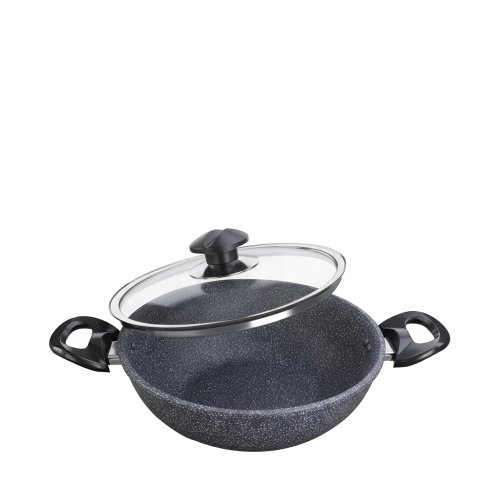 RFL Topper Nonstick Marble Coated Karai With Lid 22 cm