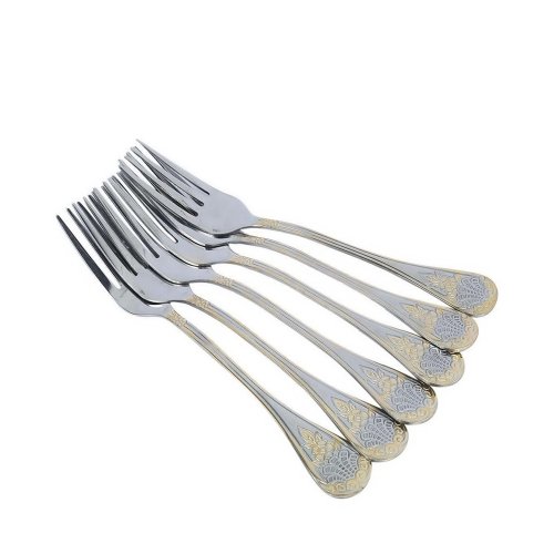 Big Stainless Steel Fork