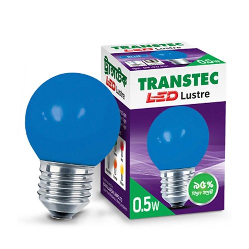 Transtec Led Luster Blue Light (Screw)
