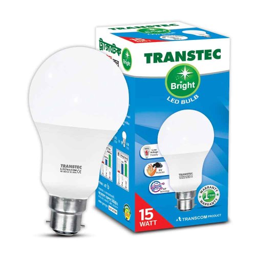 Transtec Bright CDL  Led Bulb (Pin) 15 Watt