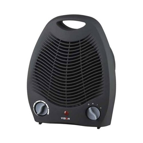 Vision Room Comforter Easy Room Heater (Black)