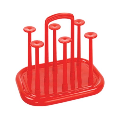 RFL Glass Stand Red