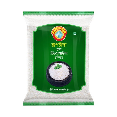Rupchanda Jirashail Rice 5 kg