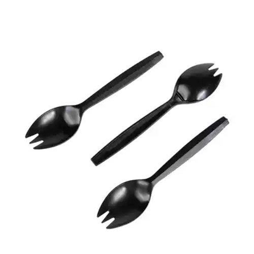 One Time Plastic Fork Spoon 100 pcs