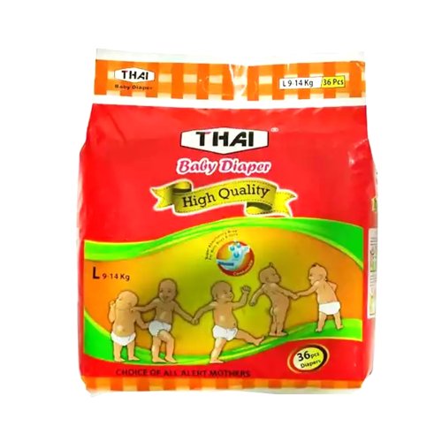 Thai Baby Diaper Belt L 9-14 kg 36 pcs