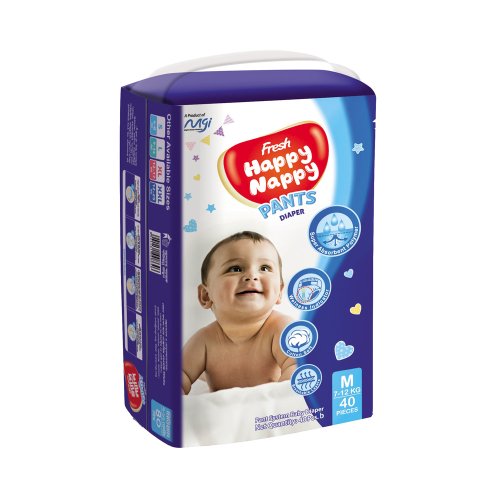 Fresh Happy Nappy Pant Diaper XXL (12-25 kg) 4 pcs