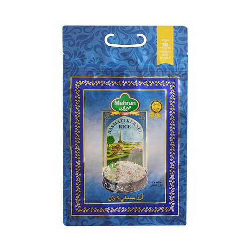 Mehran Basmati Kernel Rice 1 kg