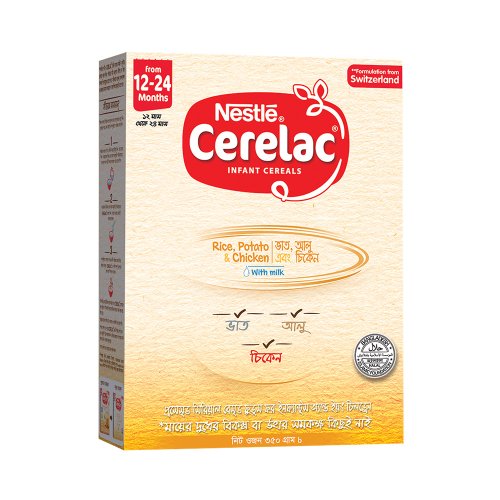 Nestle Cerelac 4 Potato & Chicken (12 M+) 350 gm