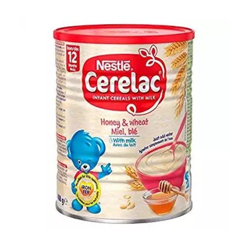 Nestle Cerelac Honey & Wheat (12 M+) 400 gm