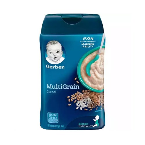 Gerber MultiGrain Cereal 227 gm