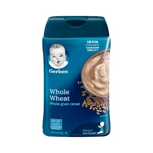 Gerber Whole Wheat Cereal 227 gm