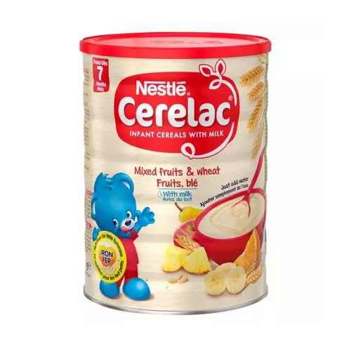 Nestle Cerelac Mixed Fruits & Wheat With Milk (7 M+) 1 kg
