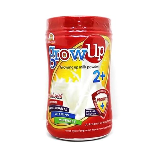 Mother's Smile Grow Up 2+ Milk Powder Jar 400 gm