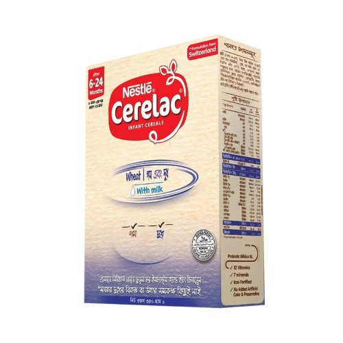 Nestle Cerelac 1 Wheat & Milk (6 M+) 350 gm