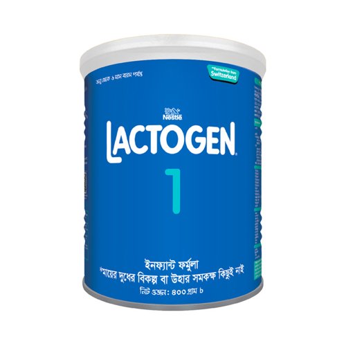 Nestle Lactogen 1 Formula Milk Powder (0-6 M) 350 gm