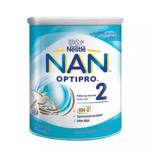 Nestle NAN 2 OPTIPRO Formula 6-12 months Tin (UAE) 800 gm