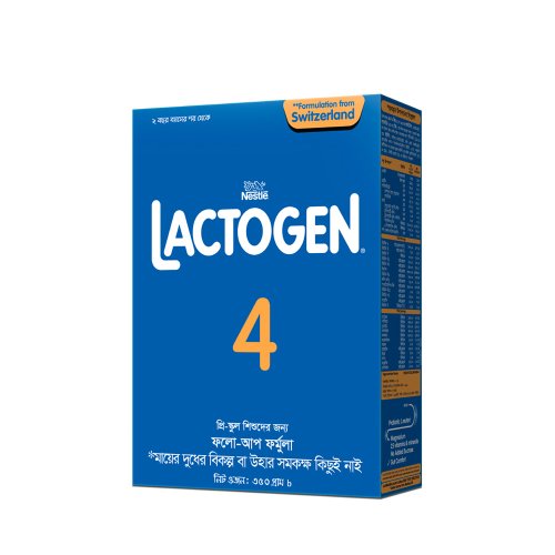 Nestle Lactogen 4 Infant Formula Milk Powder (2-5 Y) 350 gm