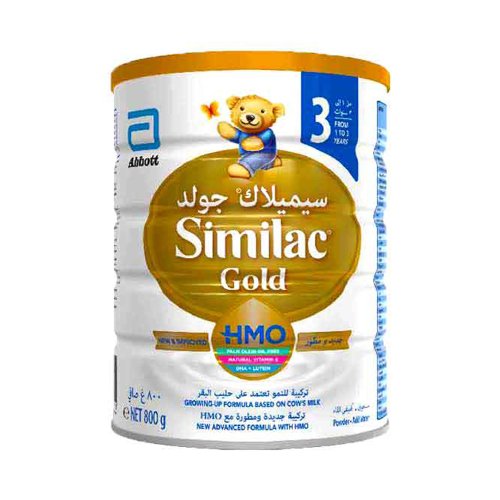 Similac Infant Formula 3 Tin (1-3 Years) 800 gm