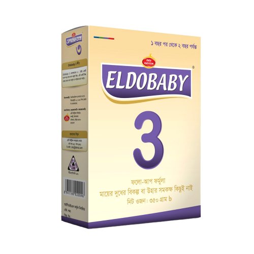 Eldobaby 3 Follow Up Formula (1-2 Years) 350 gm