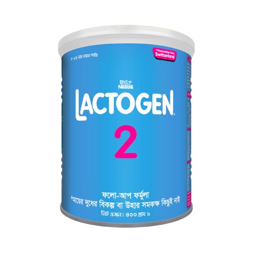 Nestle Lactogen 2 Formula With Iron (6 M+) 400gm