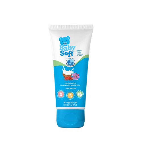 Baby Soft Baby Face Cream 50 ml